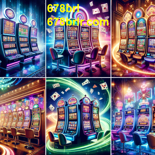 A Evolução das Máquinas de Jogos: Do Passado ao Futuro